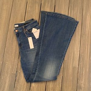 Ella Moss High Rise Flare Jeans